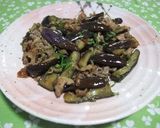 豚肉とナスの梅しょう油炒め作り方7写真