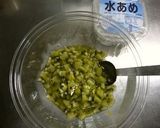 爽やかキウイを乗せたクリームババロア♪作り方5写真
