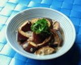 茄子の梅塩麹和え作り方8写真