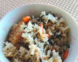 味付け簡単♪炊き込みご飯。おこわ風!作り方4写真