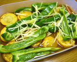 冷やして美味しい❤夏野菜の焼き浸し❤作り方3写真
