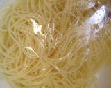 豚しゃぶとトマトの冷製スパゲティ作り方6写真