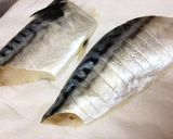 フライパンだけで出来る『さばの塩焼き』作り方1写真