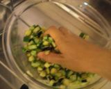 モロヘイヤ納豆&夏野菜☆そうめん作り方2写真