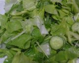 豚ばら肉のカレーソース炒め（サラダ風）作り方7写真