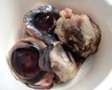 マグロの目玉の韓国風煮込み作り方2写真