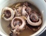 マグロの目玉の韓国風煮込み作り方4写真