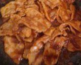 豚ばら肉のカレーソース炒め（サラダ風）作り方11写真