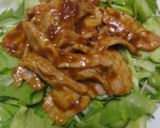 豚ばら肉のカレーソース炒め（サラダ風）作り方12写真