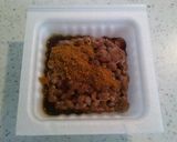 ダイエットにも！えのきと納豆のカレー和え作り方3写真