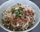 ダイエットにも！えのきと納豆のカレー和え作り方4写真