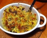 マッシュルームのエスカルゴ風焼き作り方4写真