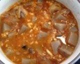 マグロの目玉の韓国風煮込み作り方7写真