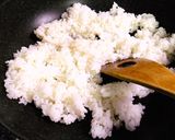 BPたっぷりな和風味チャーハン作り方1写真