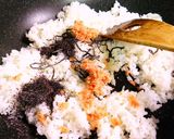 BPたっぷりな和風味チャーハン作り方2写真