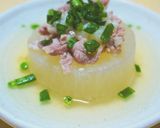 風呂吹き大根 塩麹乗せ作り方6写真