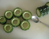 沖縄おじい直伝!揚げ煮ゴーヤ作り方1写真