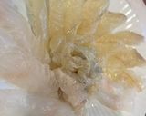 釣って来たヒラメをキノコ鍋でしゃぶしゃぶ作り方5写真