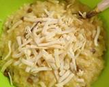 お弁当や昼食に！納豆たまごライス焼き作り方1写真