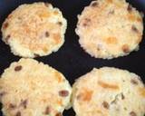お弁当や昼食に！納豆たまごライス焼き作り方2写真