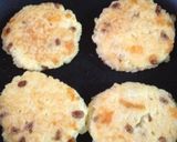 お弁当や昼食に！納豆たまごライス焼き作り方2写真