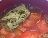 さっぱり簡単☆ﾄﾏﾄそうめん作り方3写真