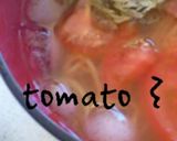 さっぱり簡単☆ﾄﾏﾄそうめん作り方5写真