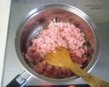 ジャージャー麺風☆肉味噌そうめん作り方3写真