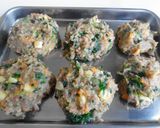 カルシウムたっぷり♪鯵のつみれ焼き作り方5写真