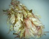 香り醤油みょうが　ヴィーガン　京都カフェ作り方2写真