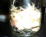 香り醤油みょうが　ヴィーガン　京都カフェ作り方4写真