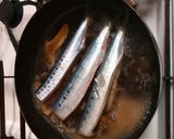 煮魚・いわし~冷やして作り方2写真