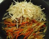 ごぼうとえのき茸*甘辛しぐれ煮作り方3写真