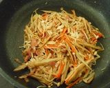 ごぼうとえのき茸*甘辛しぐれ煮作り方4写真