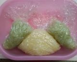 ｷｬﾗ弁♡ｼﾞｭｴﾙﾍﾟｯﾄのｻﾌｨｰ♡作り方4写真