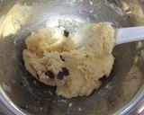 HMで*チョコ入りさくさくスコーン作り方4写真
