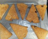 HMで*チョコ入りさくさくスコーン作り方9写真