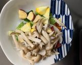 お一人様野菜たっぷり上海風焼きそば味炒飯作り方7写真