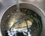 わらびのおひたし（アクの抜き方）作り方3写真