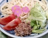 春キャベツとシーチキンのぶっかけうどん作り方11写真