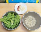 菜の花とちりめんじゃこのパスタ作り方2写真