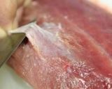 合鴨のロースト~焼き葱のマリネ。作り方8写真