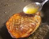 合鴨のロースト~焼き葱のマリネ。作り方13写真
