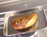 合鴨のロースト~焼き葱のマリネ。作り方14写真