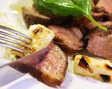 合鴨のロースト~焼き葱のマリネ。作り方15写真