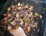 キムチの素で超簡単丼！！作り方3写真