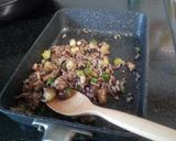 キムチの素で超簡単丼！！作り方4写真