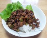 キムチの素で超簡単丼！！作り方5写真