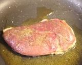 合鴨のロースト~焼き葱のマリネ。作り方11写真
