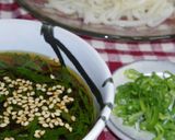 簡単！シンプルな梅じそ味のそうめん作り方6写真